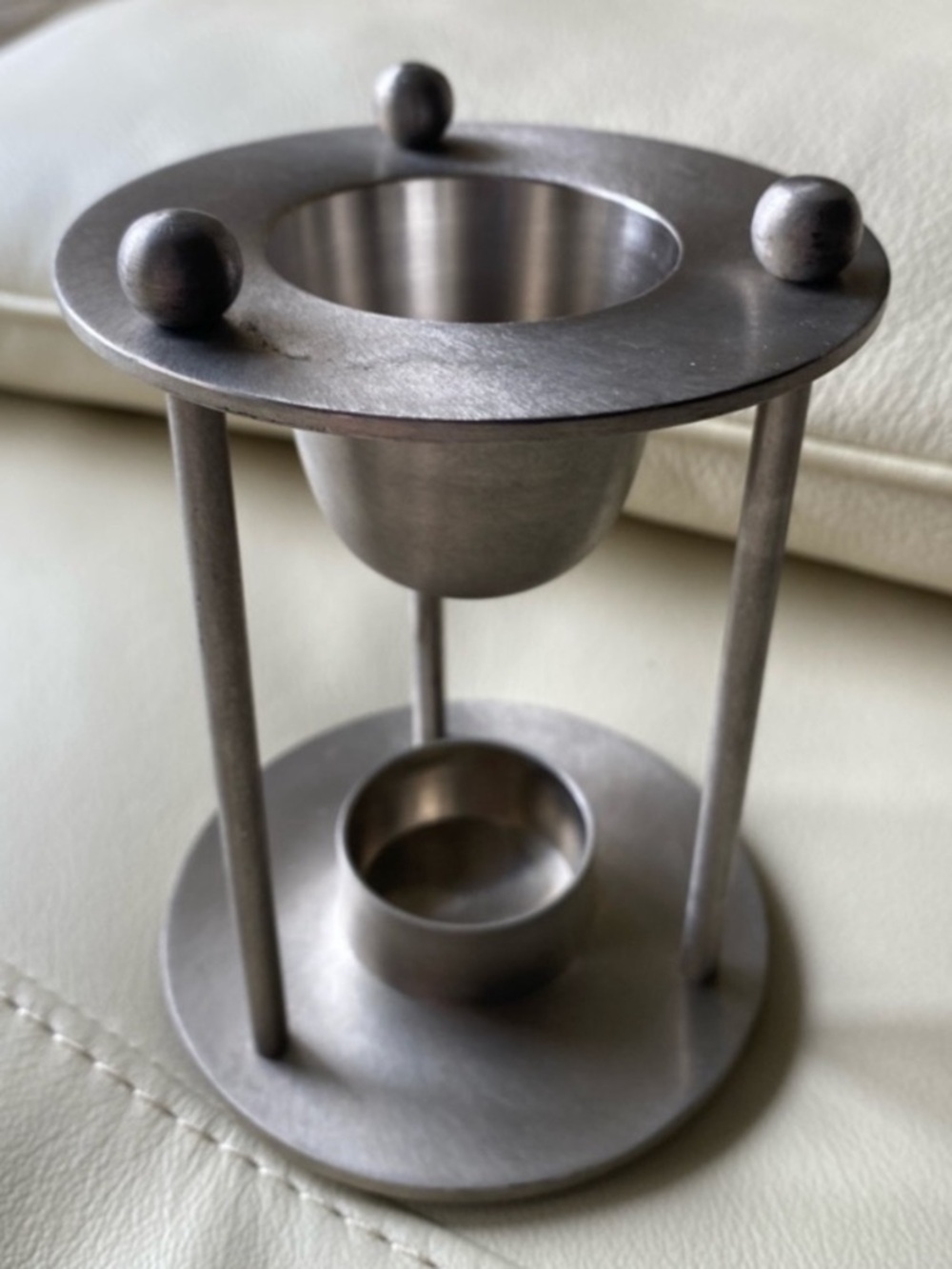 Modern Essential Oil Burner Tealight Candle Holder Aroma Diffuser
